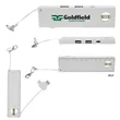 rABS USB & Type-C Hub with Level & Ruler | https://www.bestnamebadges.com