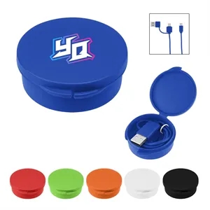 25W Quick Charge Cable in Carrying Case