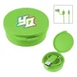 25W Quick Charge Cable in Carrying Case | https://www.bestnamebadges.com