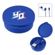 25W Quick Charge Cable in Carrying Case | https://www.bestnamebadges.com
