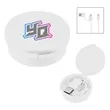 25W Quick Charge Cable in Carrying Case | https://www.bestnamebadges.com