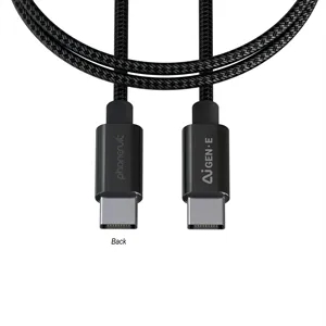 6' 240W PhoneSuit® NOVO Type-C Cable | https://www.bestnamebadges.com