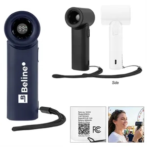 Rechargeable Handheld Turbo Fan