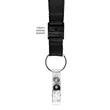 3/4" Ionshield Fast Track Lanyard | https://www.bestnamebadges.com