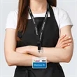 3/4" Ionshield Fast Track Lanyard | https://www.bestnamebadges.com