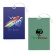 Imprinted Jumbo Luggage Tag | https://www.bestnamebadges.com