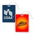 Imprinted Medium Luggage Tag | https://www.bestnamebadges.com