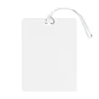 Imprinted Medium Luggage Tag | https://www.bestnamebadges.com