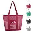 Mesh Tote Bag | https://www.bestnamebadges.com
