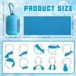 Quick Dry Cooling Sports Towel With Portable Carrying Case | https://www.bestnamebadges.com