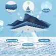 Quick Dry Cooling Sports Towel With Portable Carrying Case | https://www.bestnamebadges.com