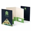 9 X 12 Inch Full Color Two-Pocket Presentation Folders | https://www.bestnamebadges.com