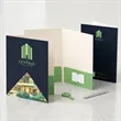 9 X 12 Inch Full Color Two-Pocket Presentation Folders | https://www.bestnamebadges.com