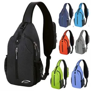 Crossbody Sling Chest Backpack Lightweight Travel Daypack