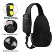 Crossbody Sling Chest Backpack Lightweight Travel Daypack | https://www.bestnamebadges.com