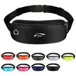 Slim Running Waist Bag With Phone Storage | https://www.bestnamebadges.com