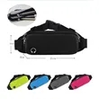 Slim Running Waist Bag With Phone Storage | https://www.bestnamebadges.com