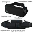Slim Running Waist Bag With Phone Storage | https://www.bestnamebadges.com