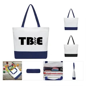 Large Canvas Tote Bag