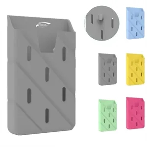 Silicone Phone Storage Pouch For Perforated Bags