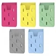 Silicone Phone Storage Pouch For Perforated Bags | https://www.bestnamebadges.com