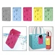 Silicone Phone Storage Pouch For Perforated Bags | https://www.bestnamebadges.com
