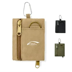Tactical Mini Utility Pouch Keychain EDC Storage Bag