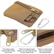 Tactical Mini Utility Pouch Keychain EDC Storage Bag | https://www.bestnamebadges.com