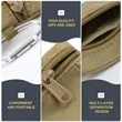 Tactical Mini Utility Pouch Keychain EDC Storage Bag | https://www.bestnamebadges.com