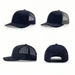 Snapback Trucker Cap | https://www.bestnamebadges.com