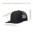 Snapback Trucker Cap | https://www.bestnamebadges.com