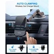 15W Wireless Fast Charging Car Charger | https://www.bestnamebadges.com