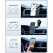 15W Wireless Fast Charging Car Charger | https://www.bestnamebadges.com
