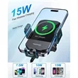15W Wireless Fast Charging Car Charger | https://www.bestnamebadges.com
