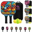 Pickle Ball Set | https://www.bestnamebadges.com