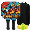 Pickle Ball Set | https://www.bestnamebadges.com