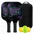 Pickle Ball Set | https://www.bestnamebadges.com