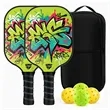 Pickle Ball Set | https://www.bestnamebadges.com