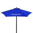 7' Steel Market Umbrella Kit (1 Imprint) | https://www.bestnamebadges.com