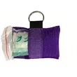 CPR Face Shield Mask Keychain | https://www.bestnamebadges.com