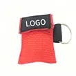 CPR Face Shield Mask Keychain | https://www.bestnamebadges.com