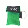 CPR Face Shield Mask Keychain | https://www.bestnamebadges.com