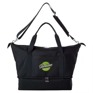 Traveler Bag with Embroidery