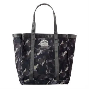 Baron Tote with Embroidery