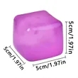 Squeezable Ice Cube Stress Balls | https://www.bestnamebadges.com