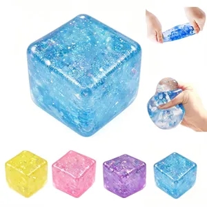 Squishy Sensory Fidget Ice Cube