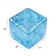 Squishy Sensory Fidget Ice Cube | https://www.bestnamebadges.com
