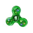 Custom Clear LED Light Fidget Spinner Toys | https://www.bestnamebadges.com
