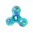 Custom Clear LED Light Fidget Spinner Toys | https://www.bestnamebadges.com