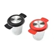 stainless steel tea filter | https://www.bestnamebadges.com